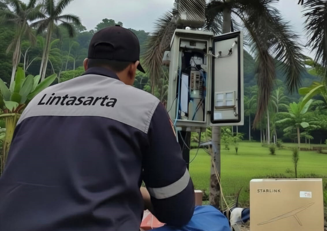 Lintasarta Perkuat Kolaborasi dengan Starlink untuk Pemerataan Akses Digital Nasional